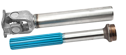 Замена шлицевого соединения